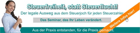 Steuerfreiheit statt Steuerflucht