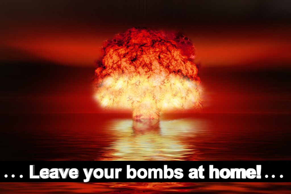 Ramstein - Schutz vor atomarer Zerstörung?